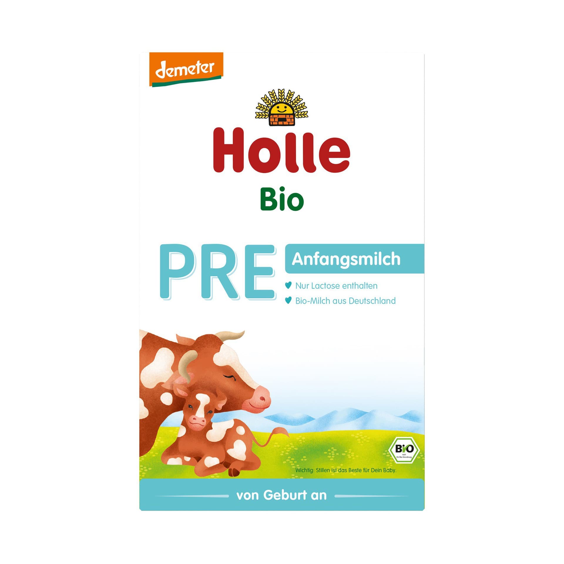 Holle Pre Anfangsmilch