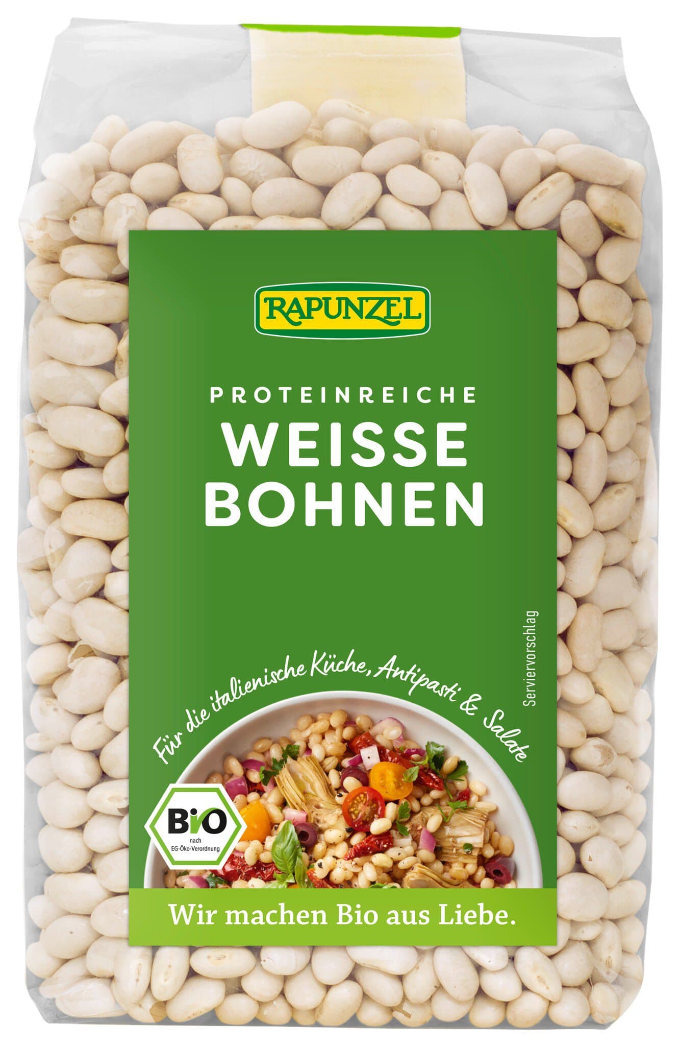 Rapunzel Weiße Bohnen