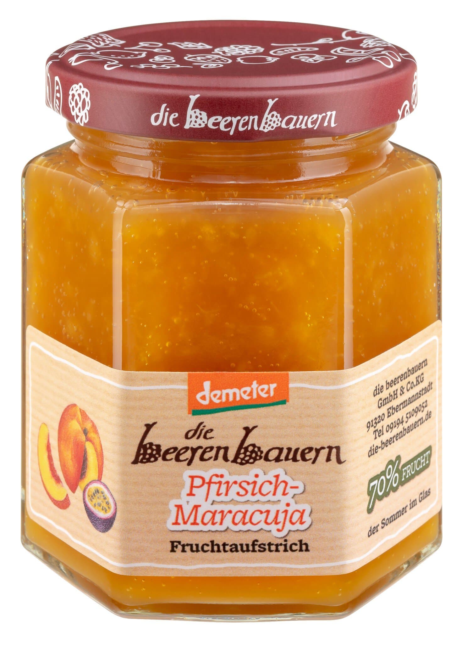 die Beerenbauern Pfirsich-Maracuja