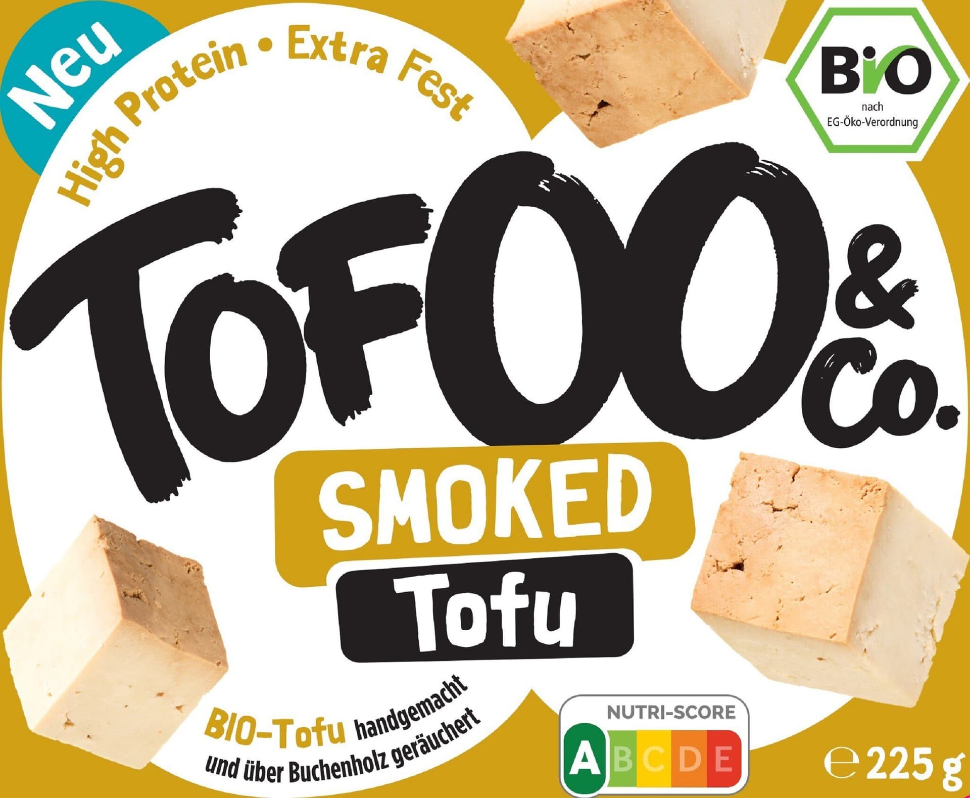 Tofoo Tofu geräuchert