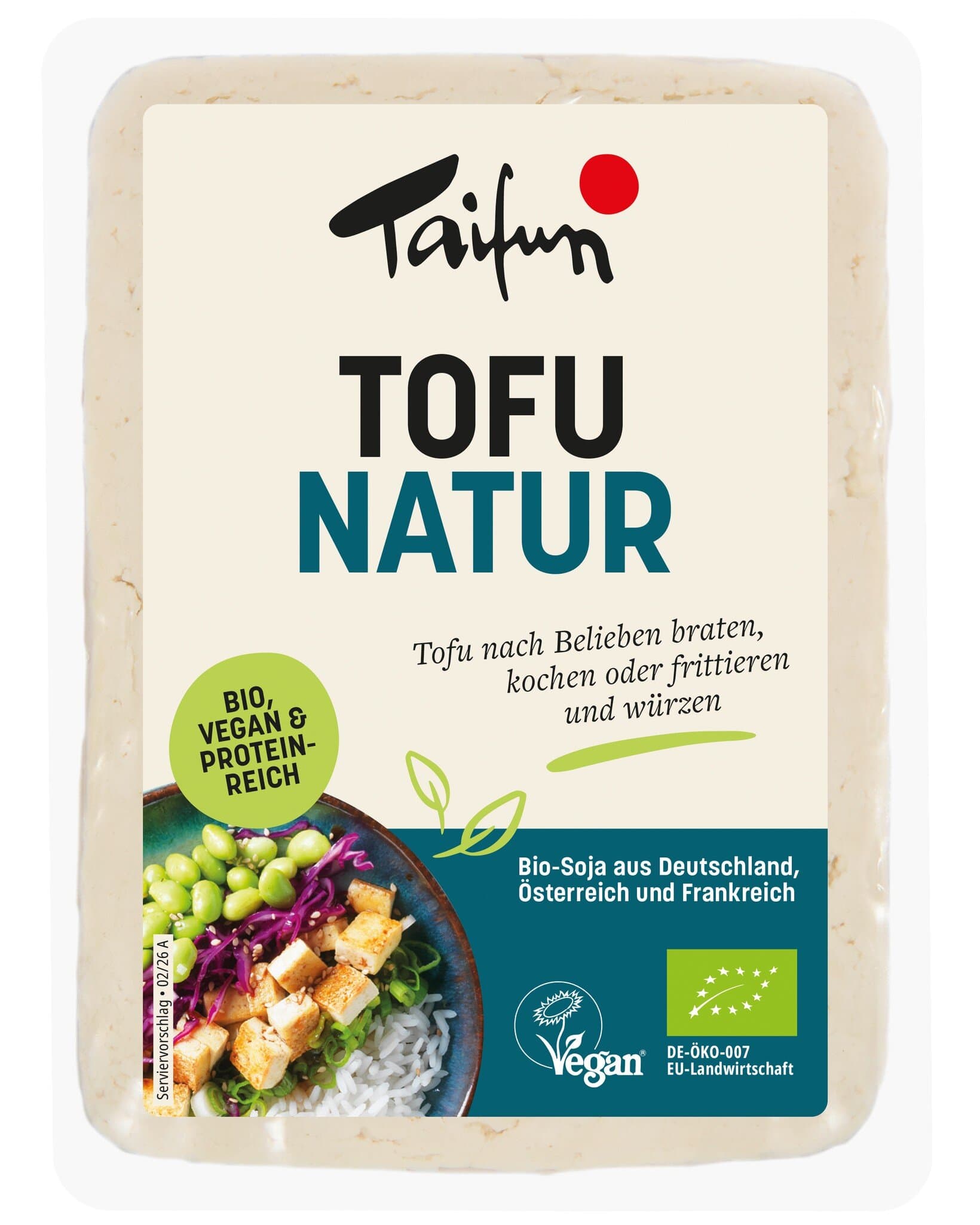 Taifun Tofu natur