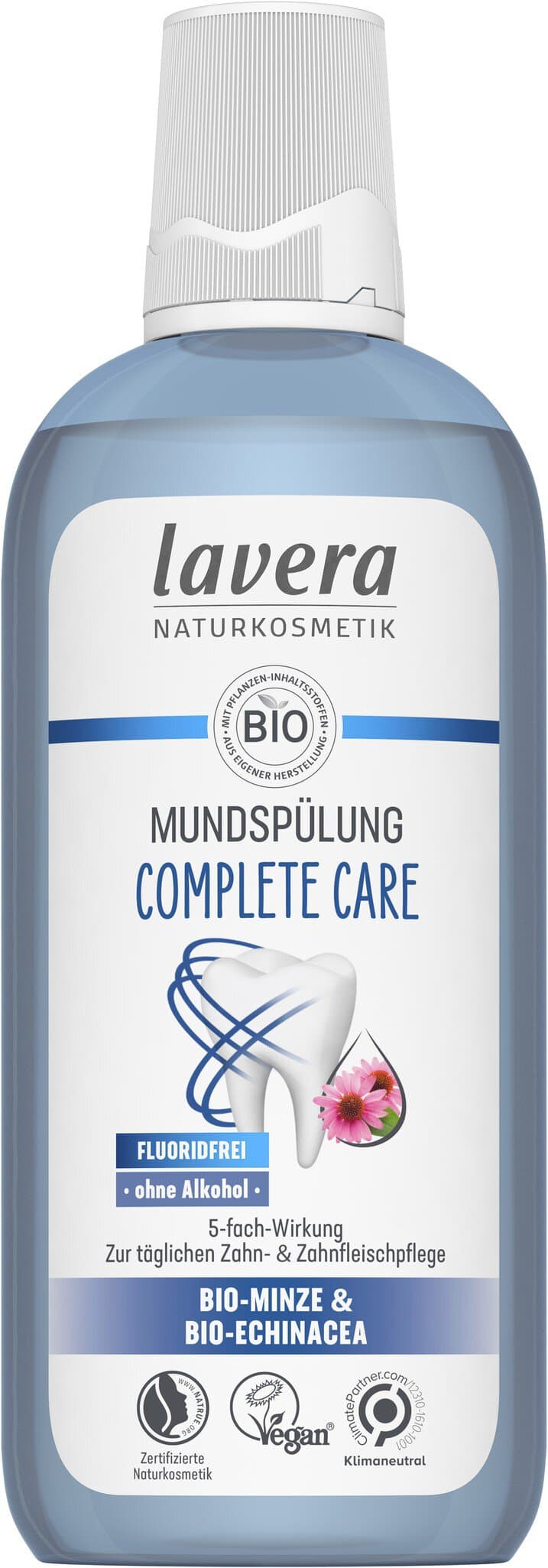 Lavera Mundspülung CC fluoridfrei