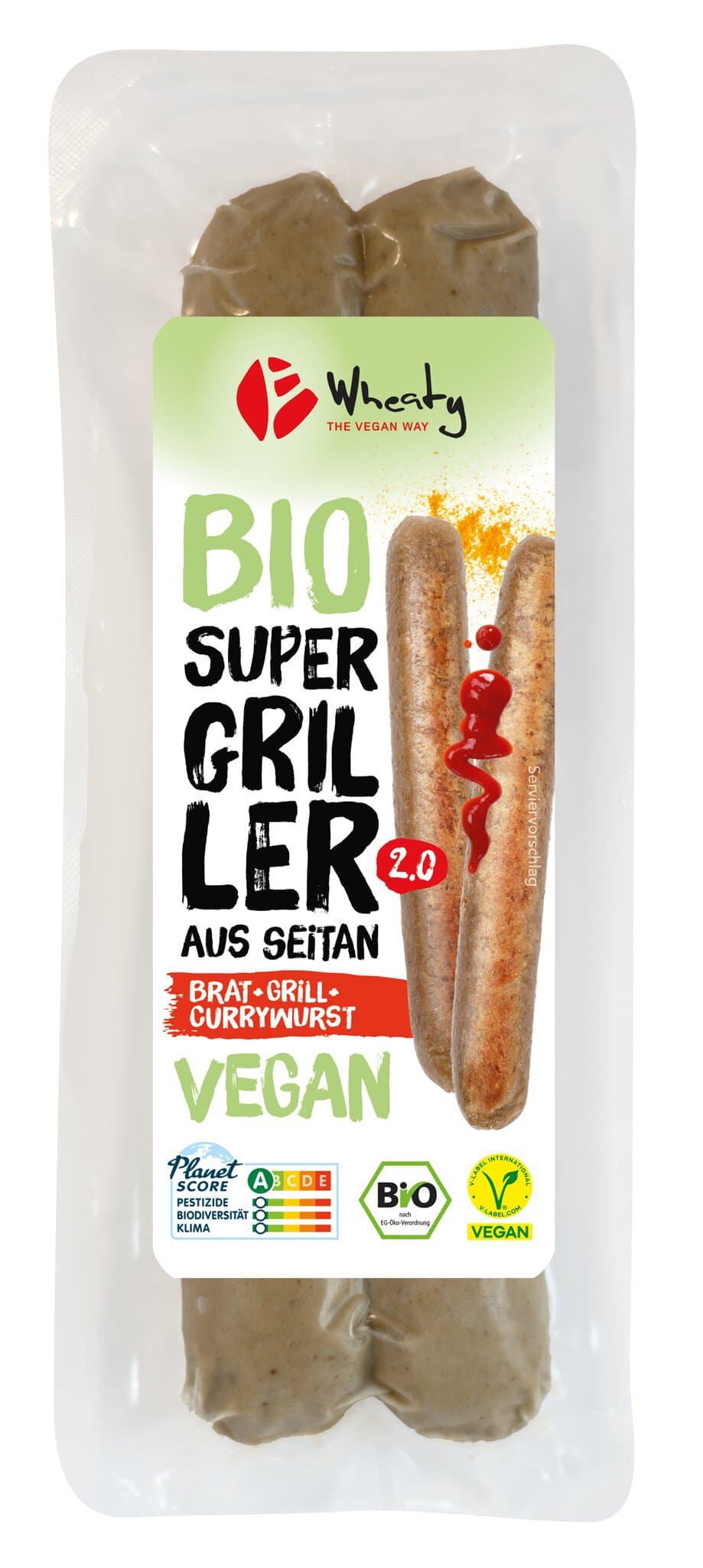 Wheaty Super Griller 2.0 Vegan