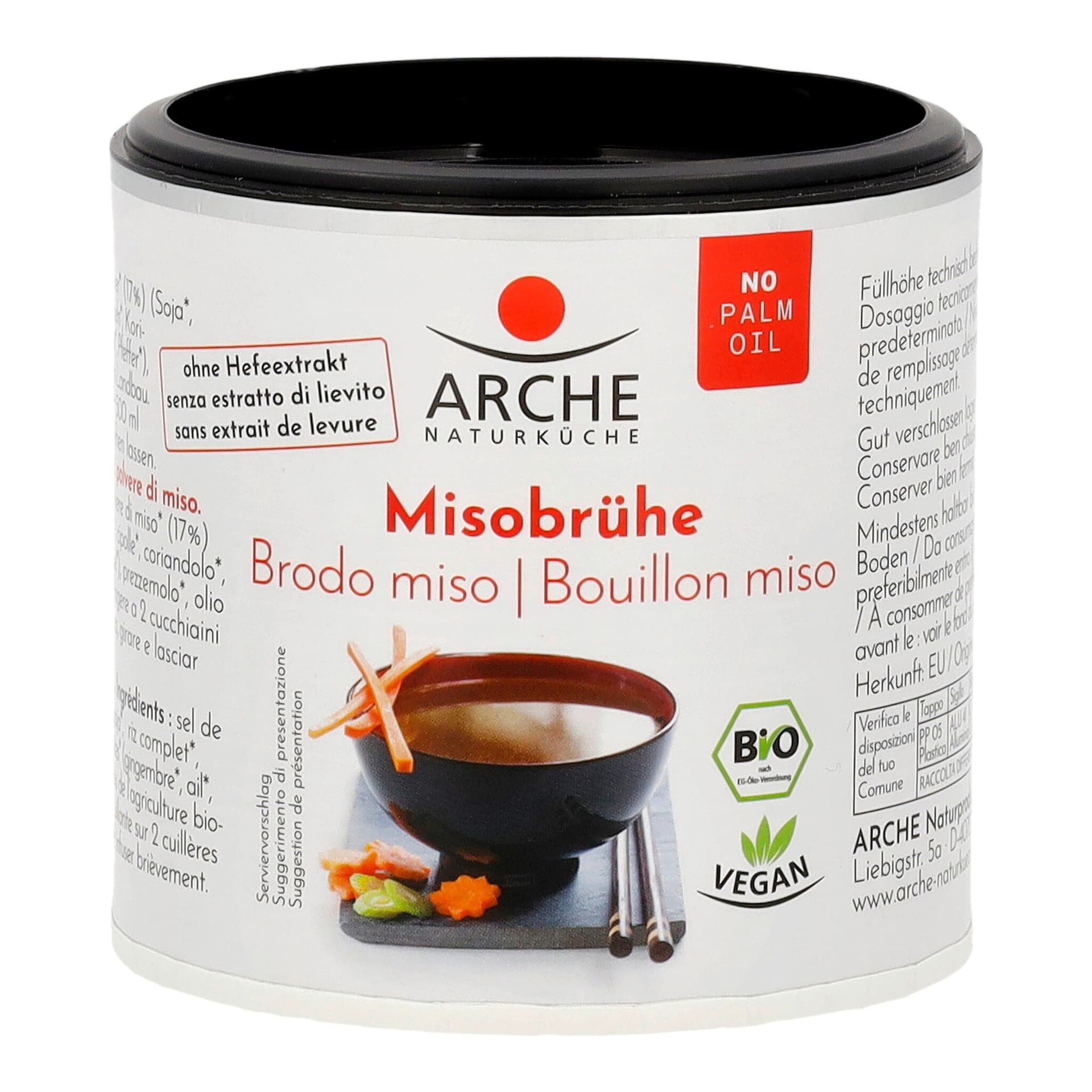 Arche Miso Brühe Dose