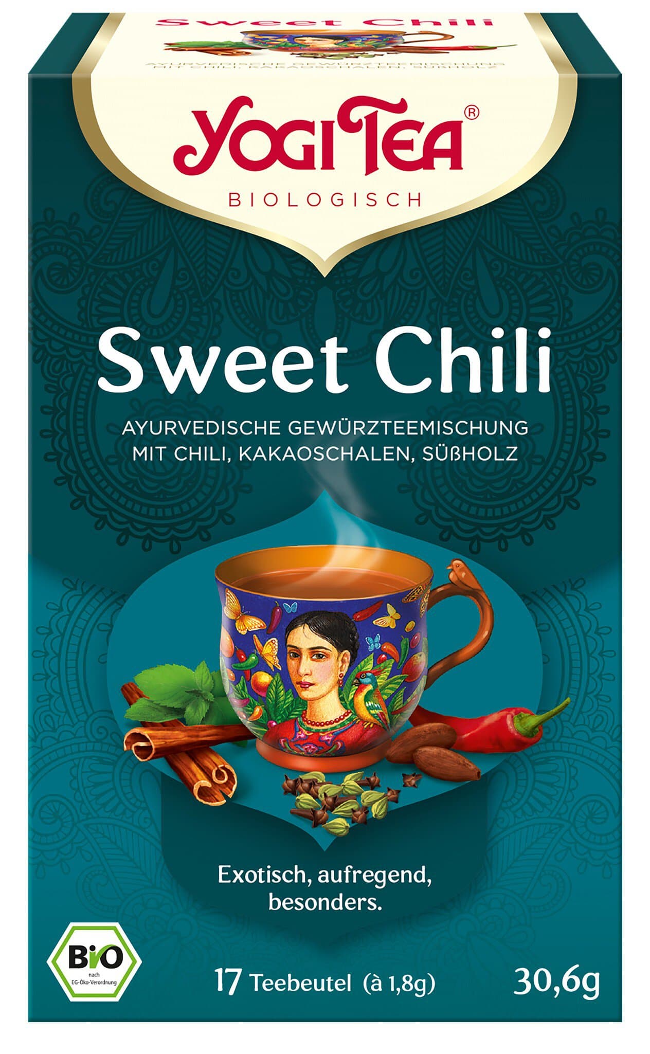 Yogi Tea Sweet Chili Tee