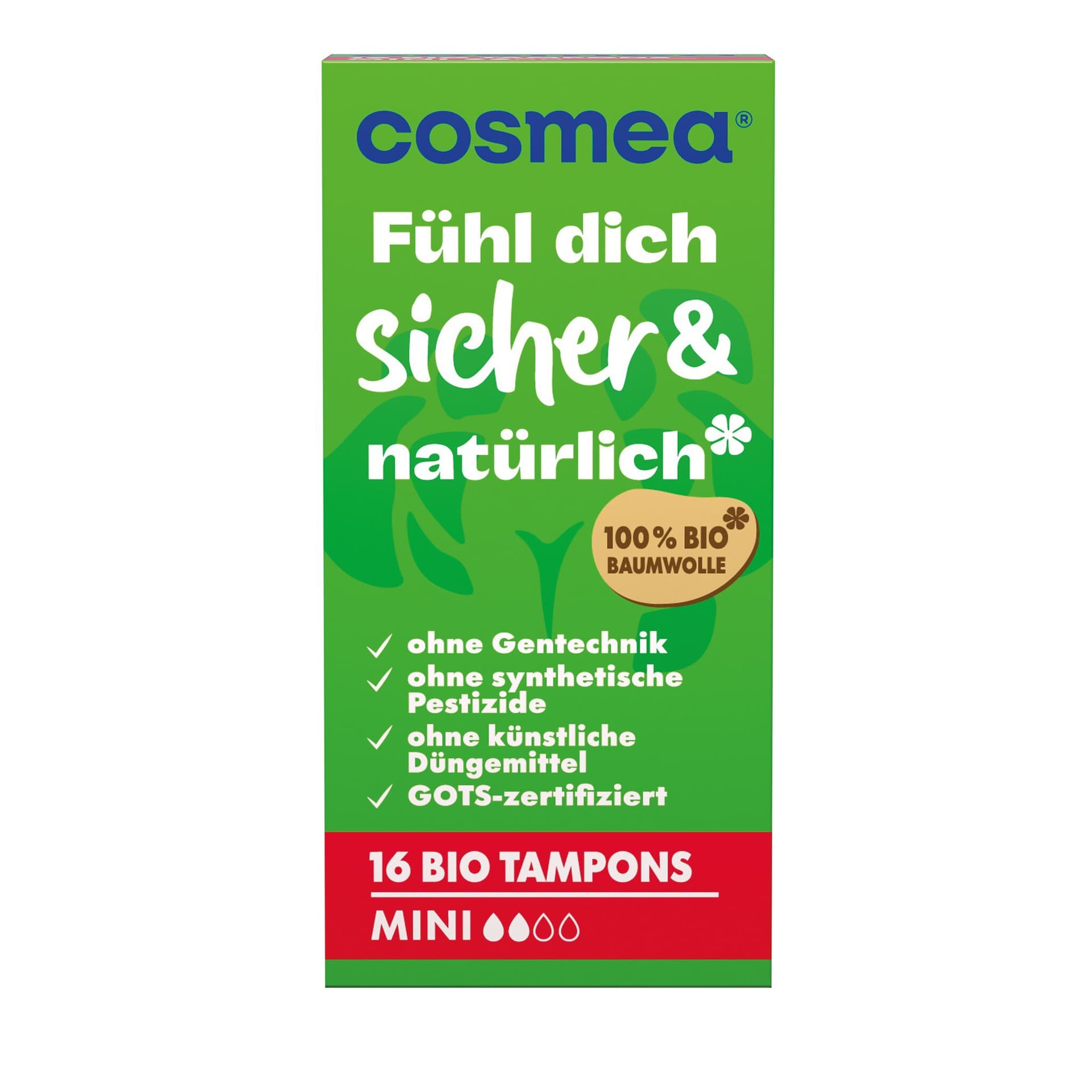 Cosmea Tampons Mini, 16 St