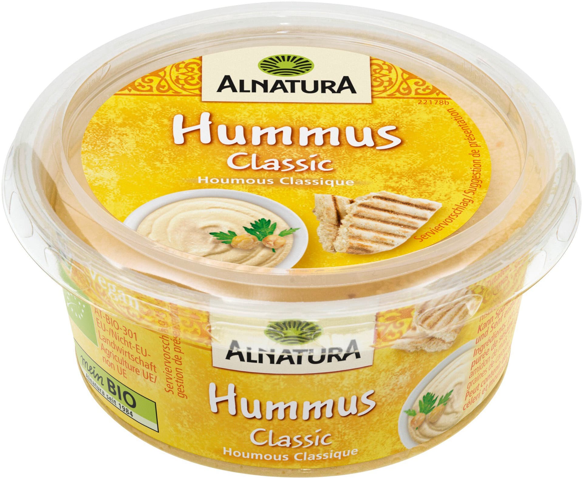 Alnatura Hummus Classic