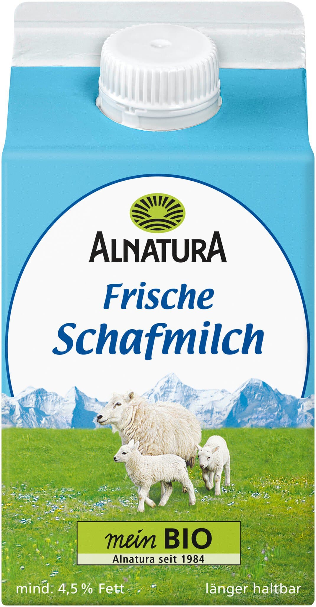 Alnatura Frische Schafmilch