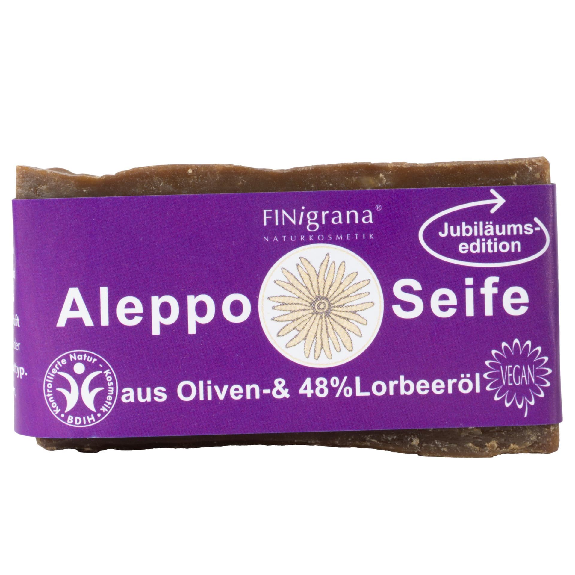 Finigrana Aleppo-Seife 48% Lorbeeröl
