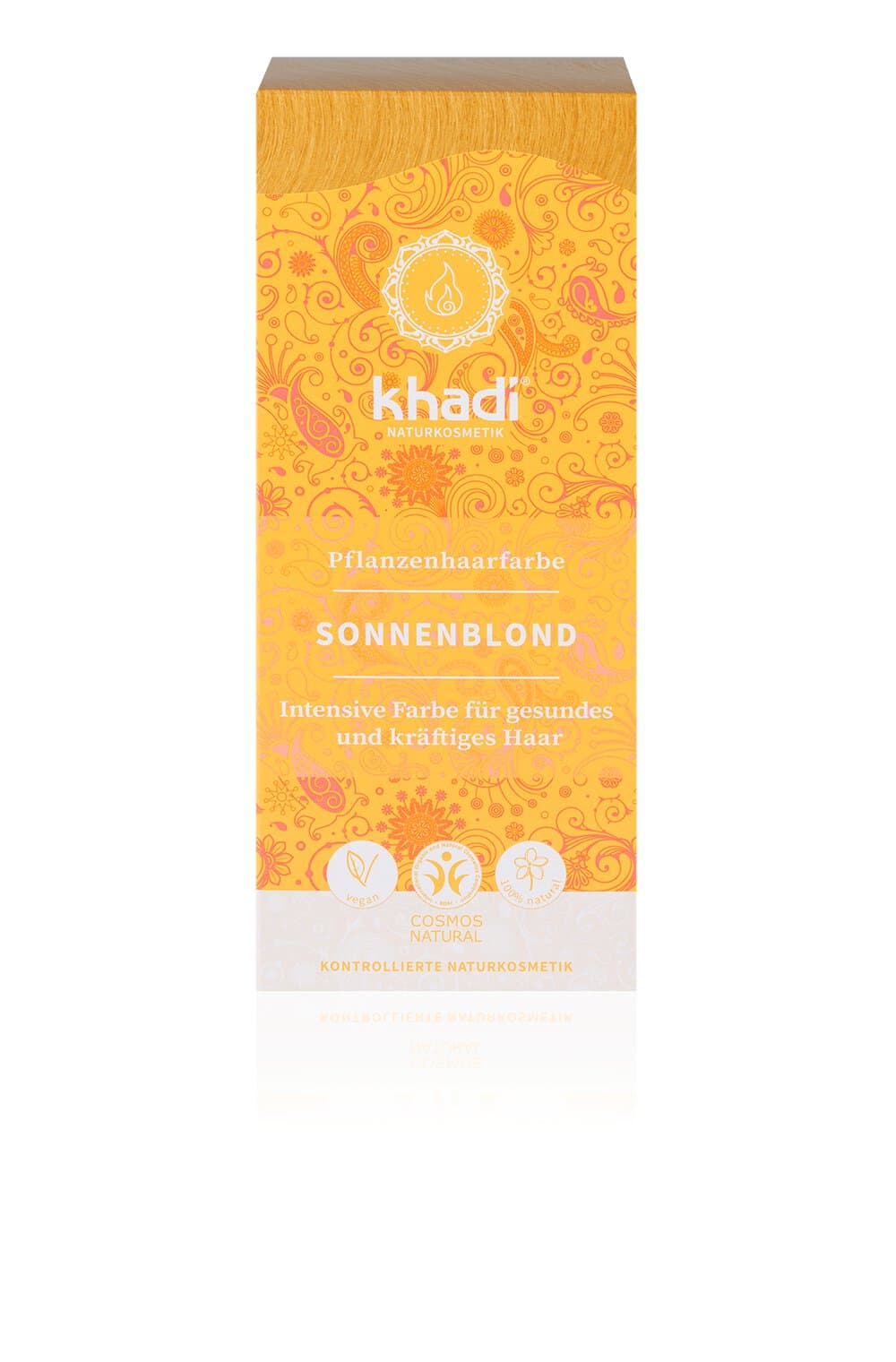 Khadi Pflanzenhaarfarbe Sonnenblond