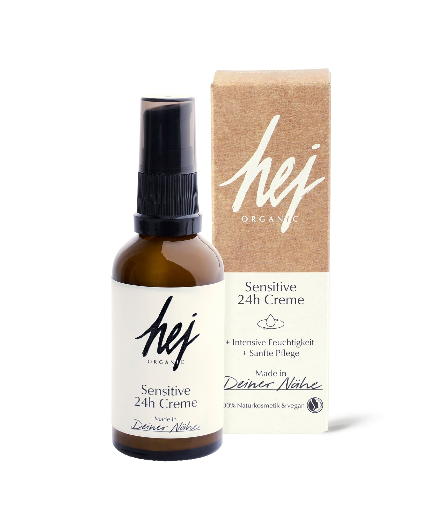 Hej Organic Sensitive 24H Cream