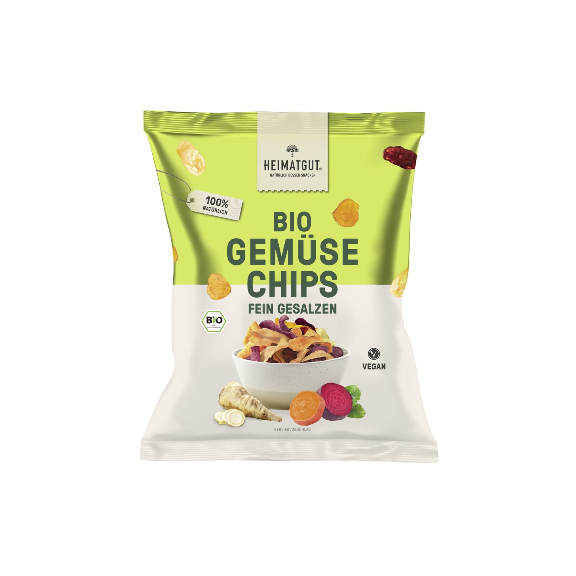 Heimatgut Gemüse Chips
