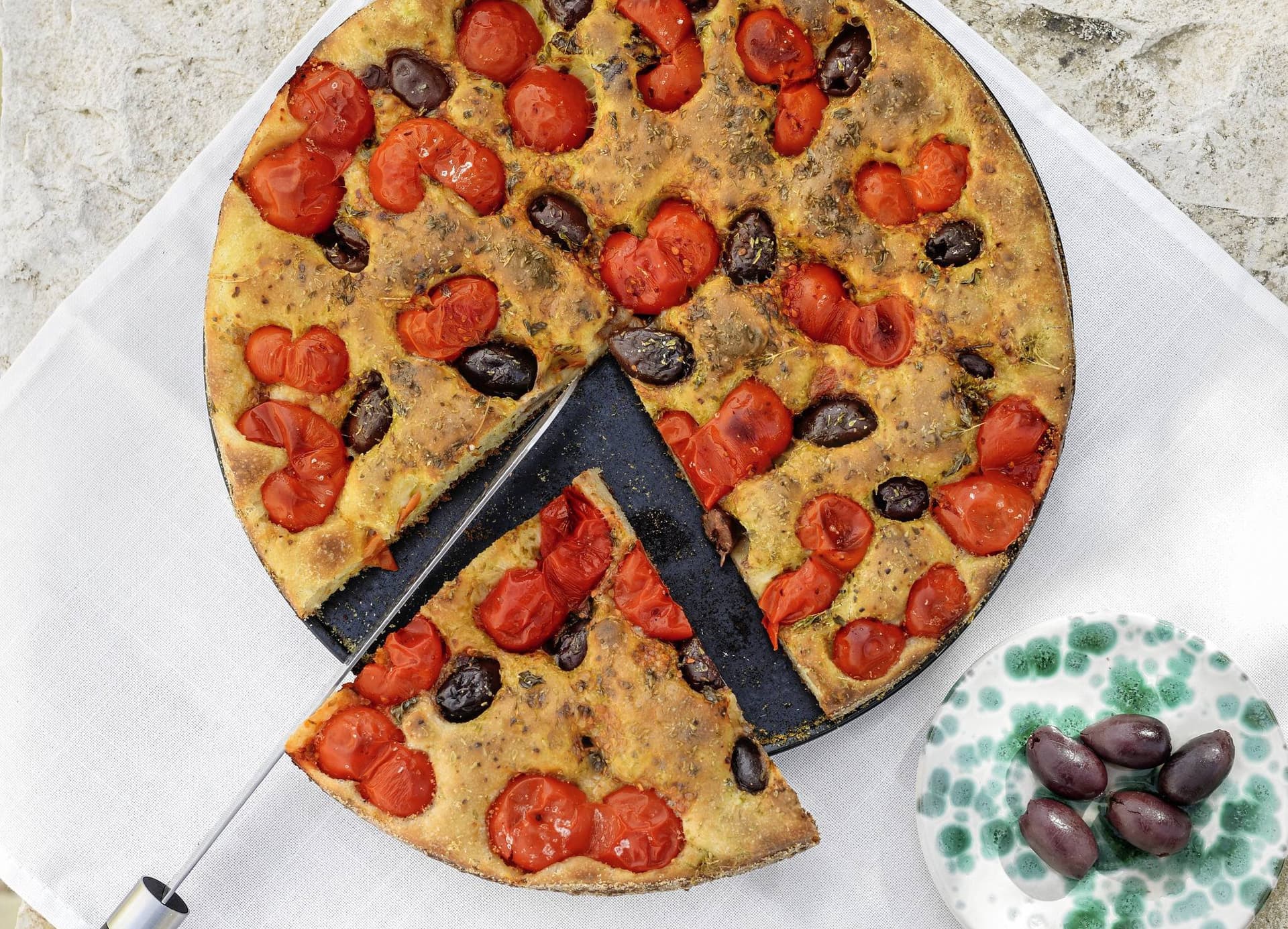 Apulische Focaccia