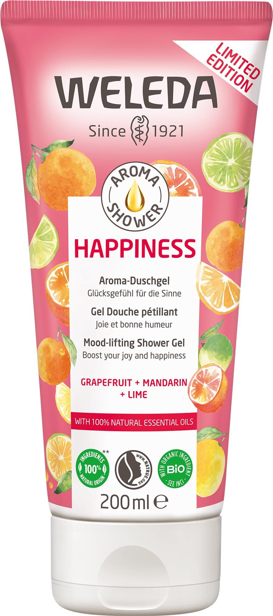 Weleda Aroma Shower Happiness
