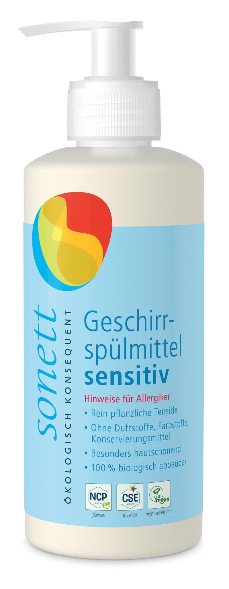 Sonett Geschirrspülmittel sensitiv