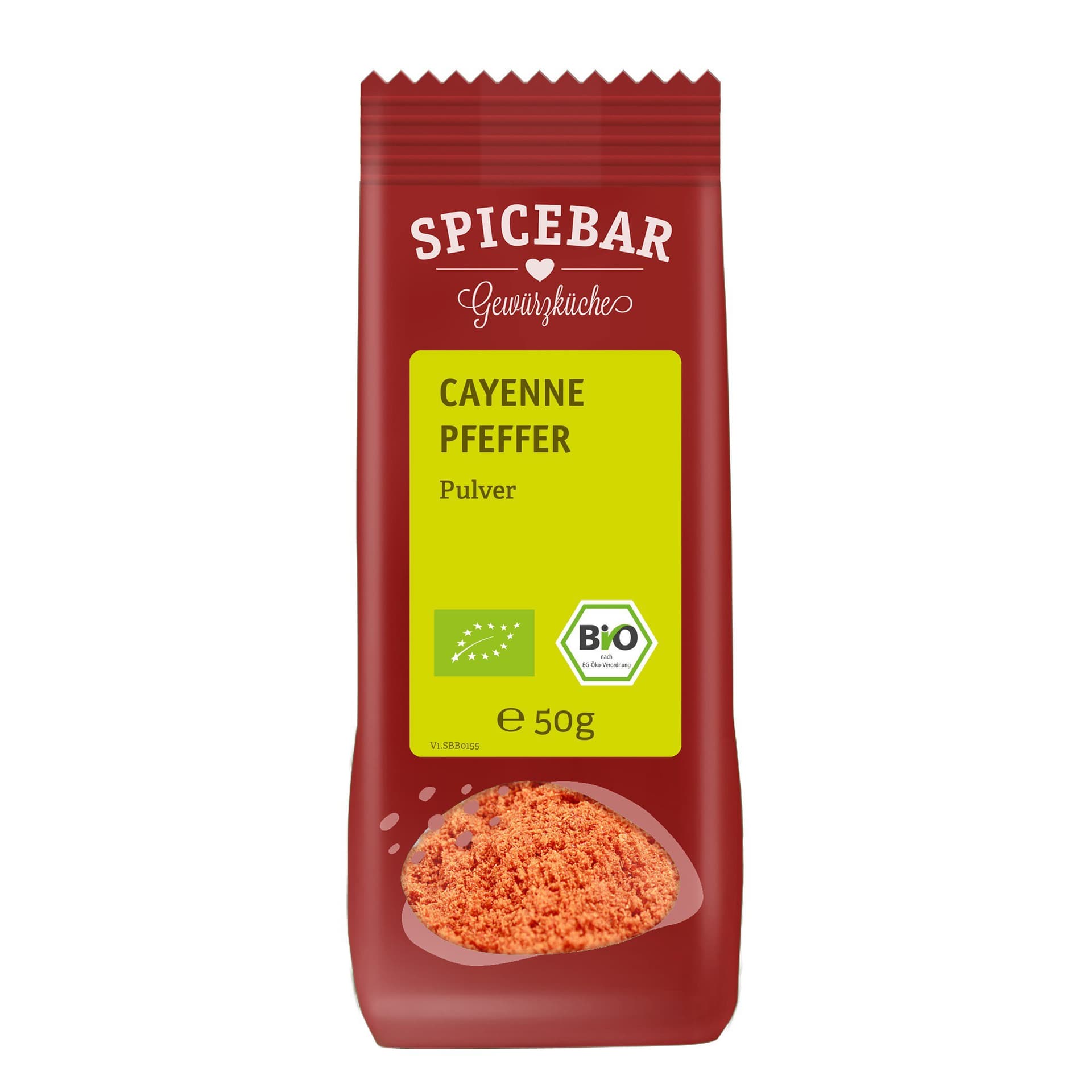 Spicebar Cayennepfeffer