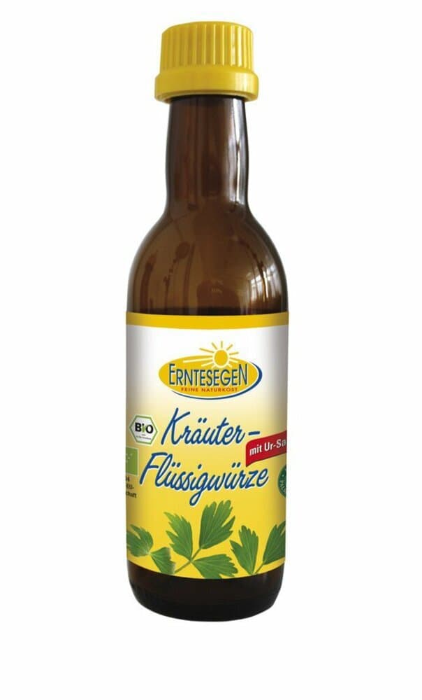 Erntesegen Kräuter Flüssigwürze