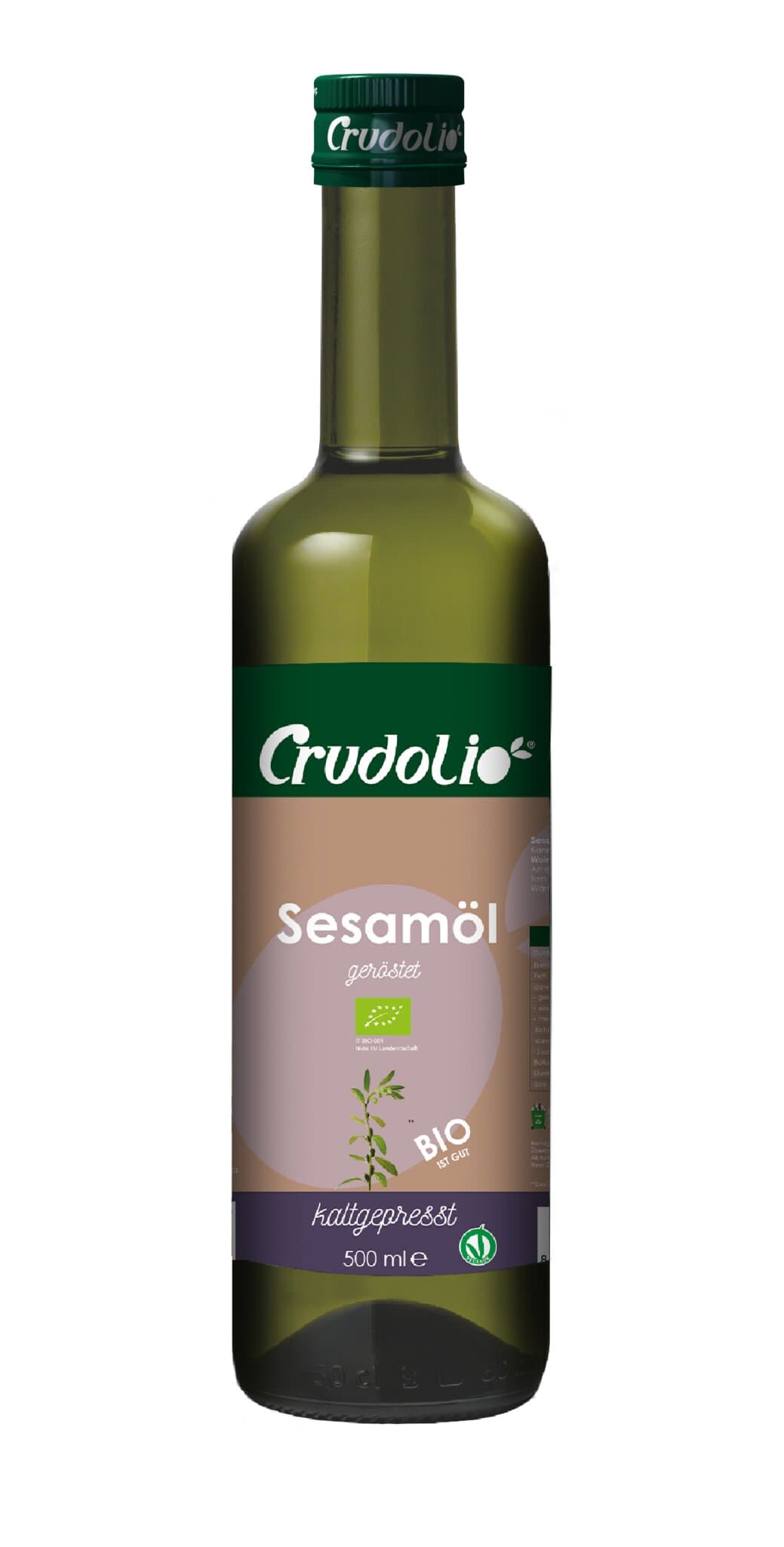 Crudolio Sesamöl geröstet