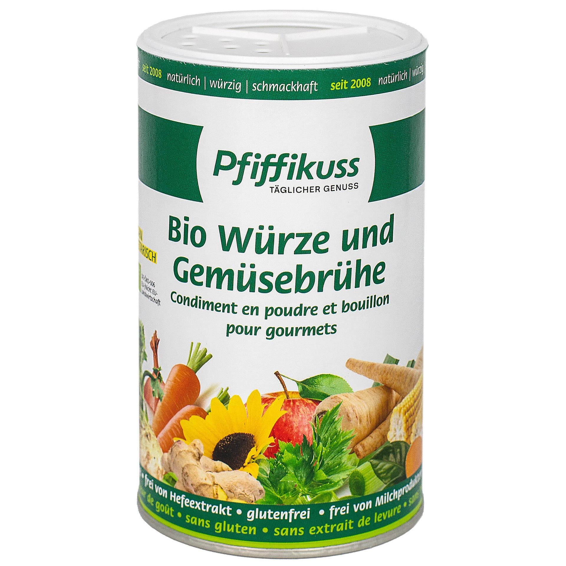 Pfiffikuss Streuwürze Dose 250g