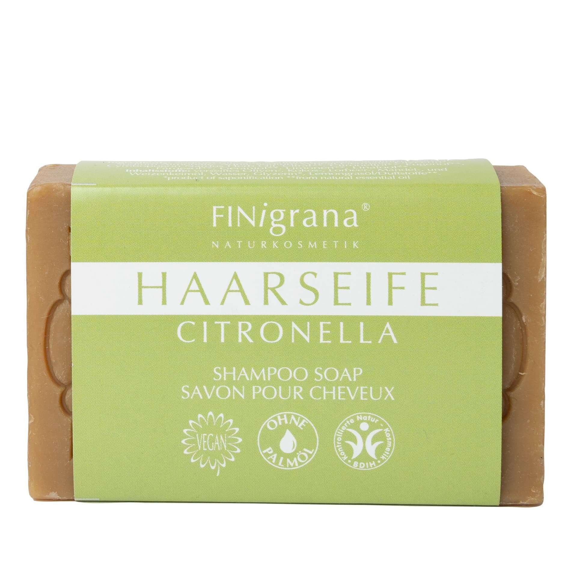 Finigrana Haarseife Citronella