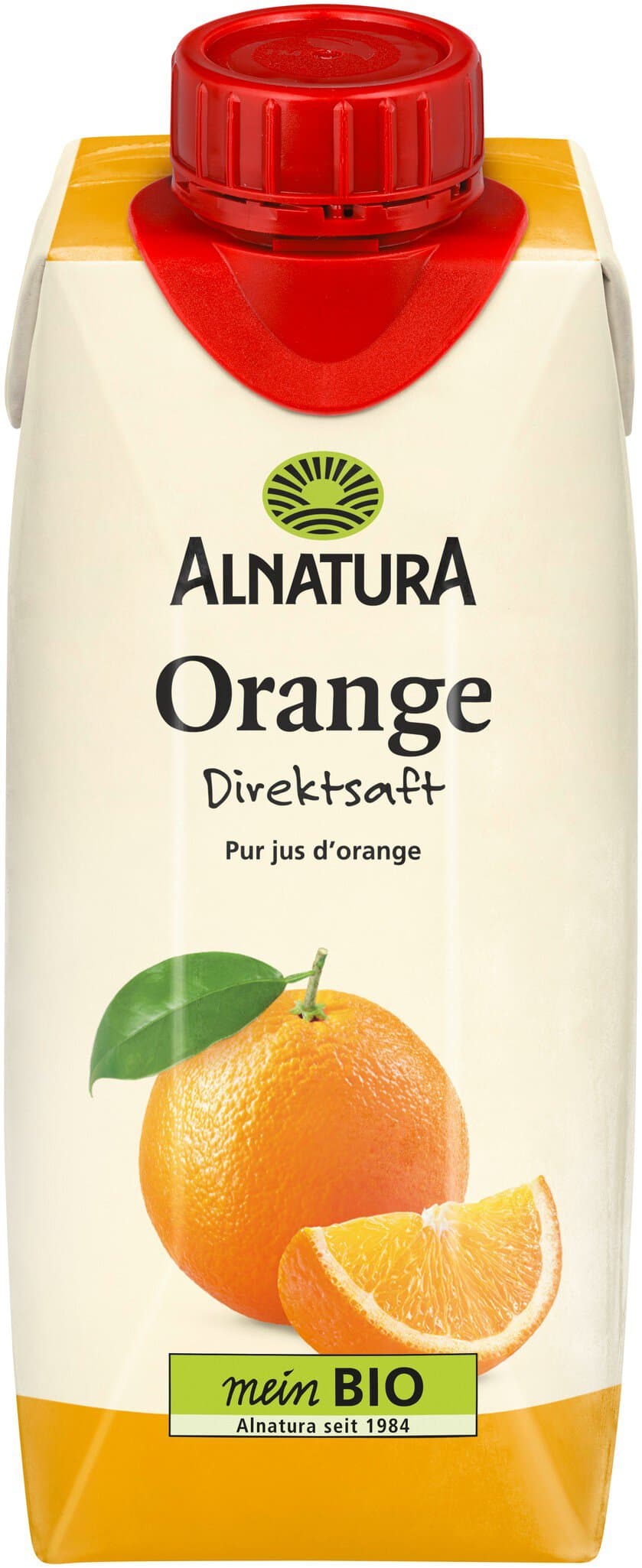 Alnatura Orange-Direktsaft