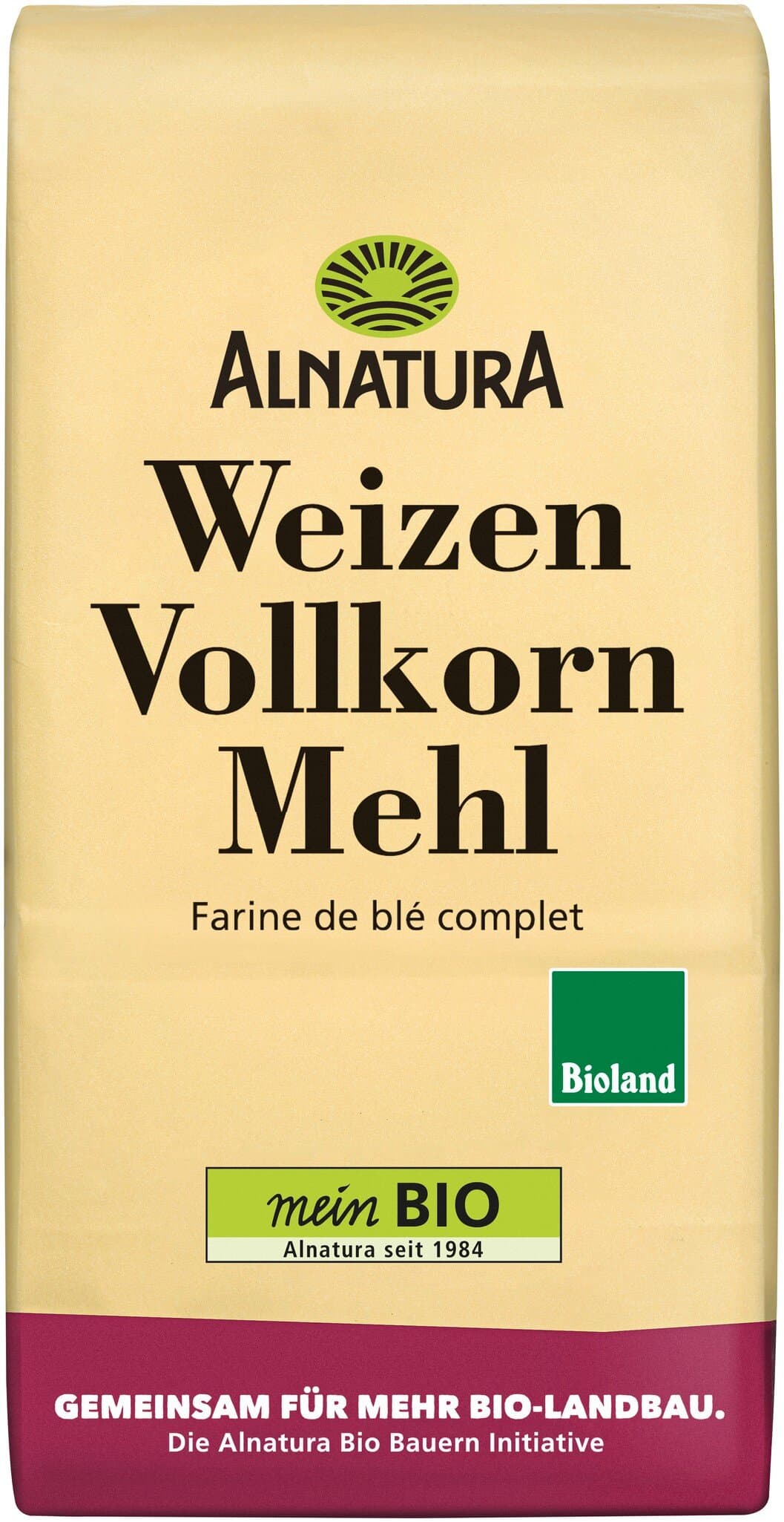 Alnatura Weizenvollkornmehl