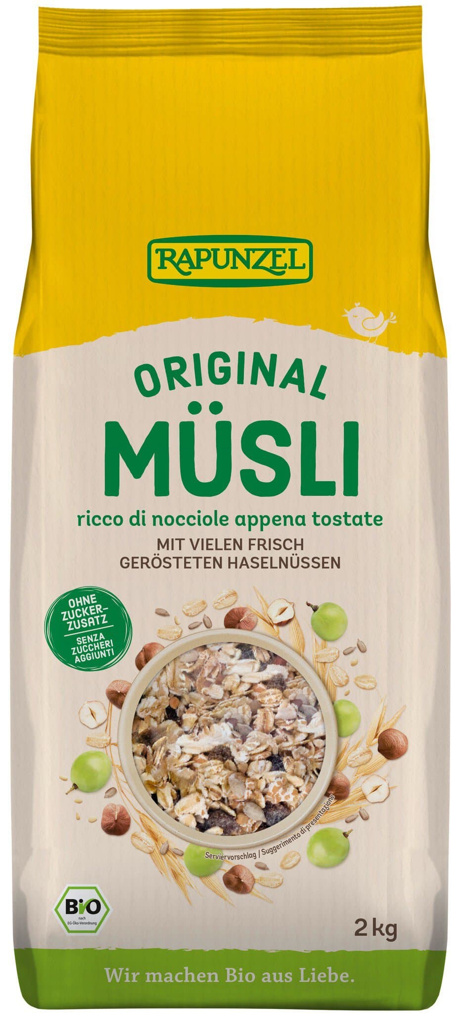 Rapunzel Original Müsli