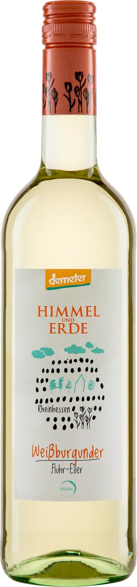 Himmel und Erde Demeter Weißburgunder