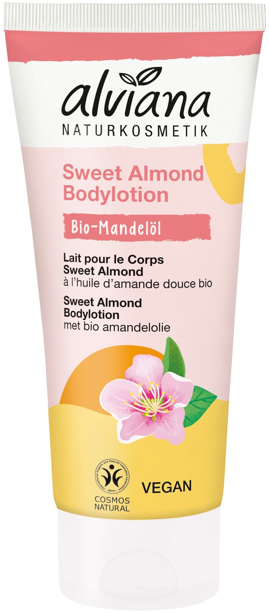 alviana Sweet Almond Bodylotion mit Bio-Mandelöl