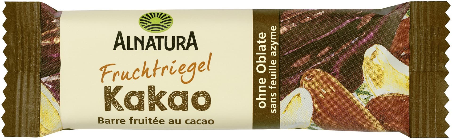 Alnatura Fruchtriegel Kakao