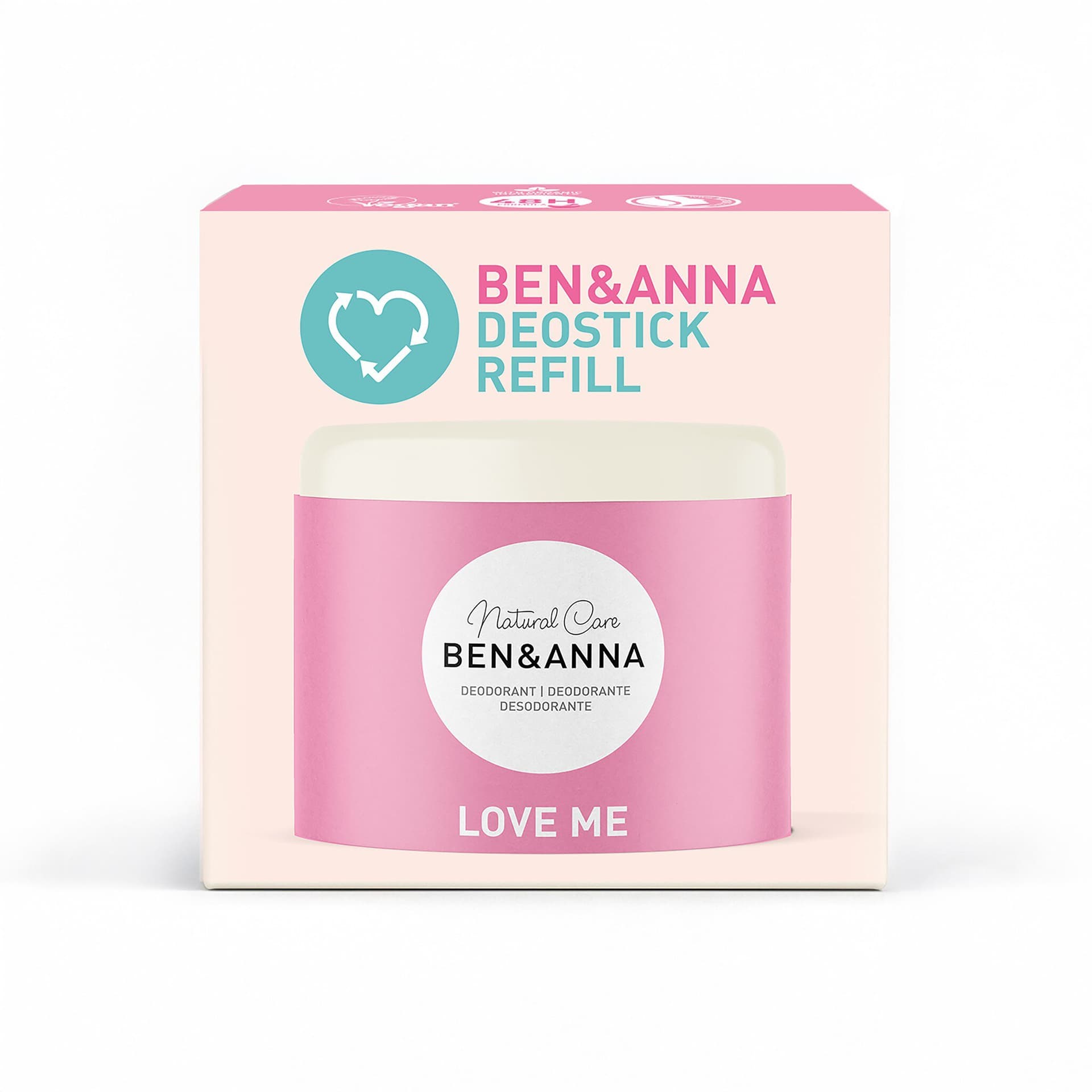 Ben&Anna Refill Deo Nachfüllpack love me