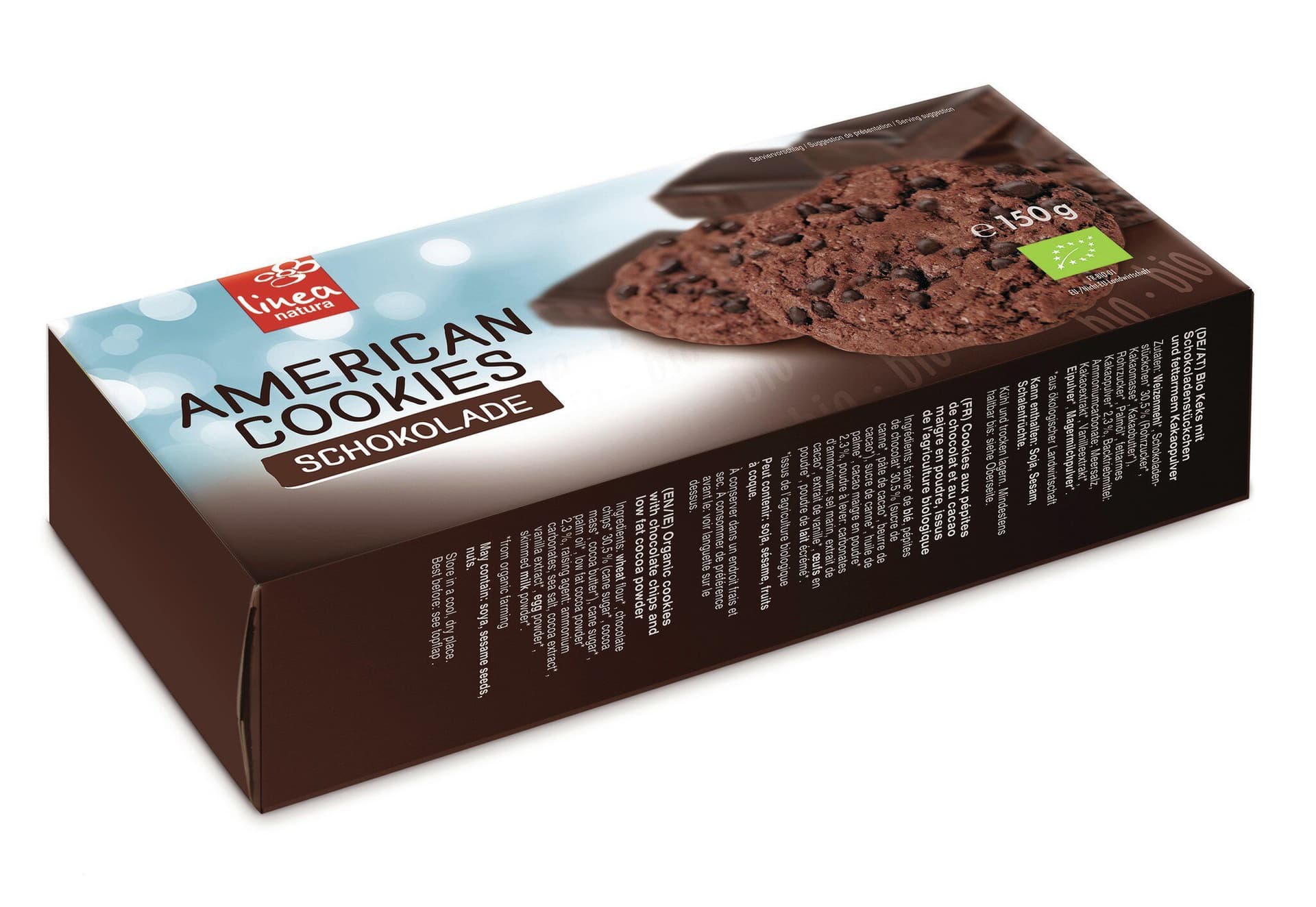 Linea Natura American Schoko Cookies