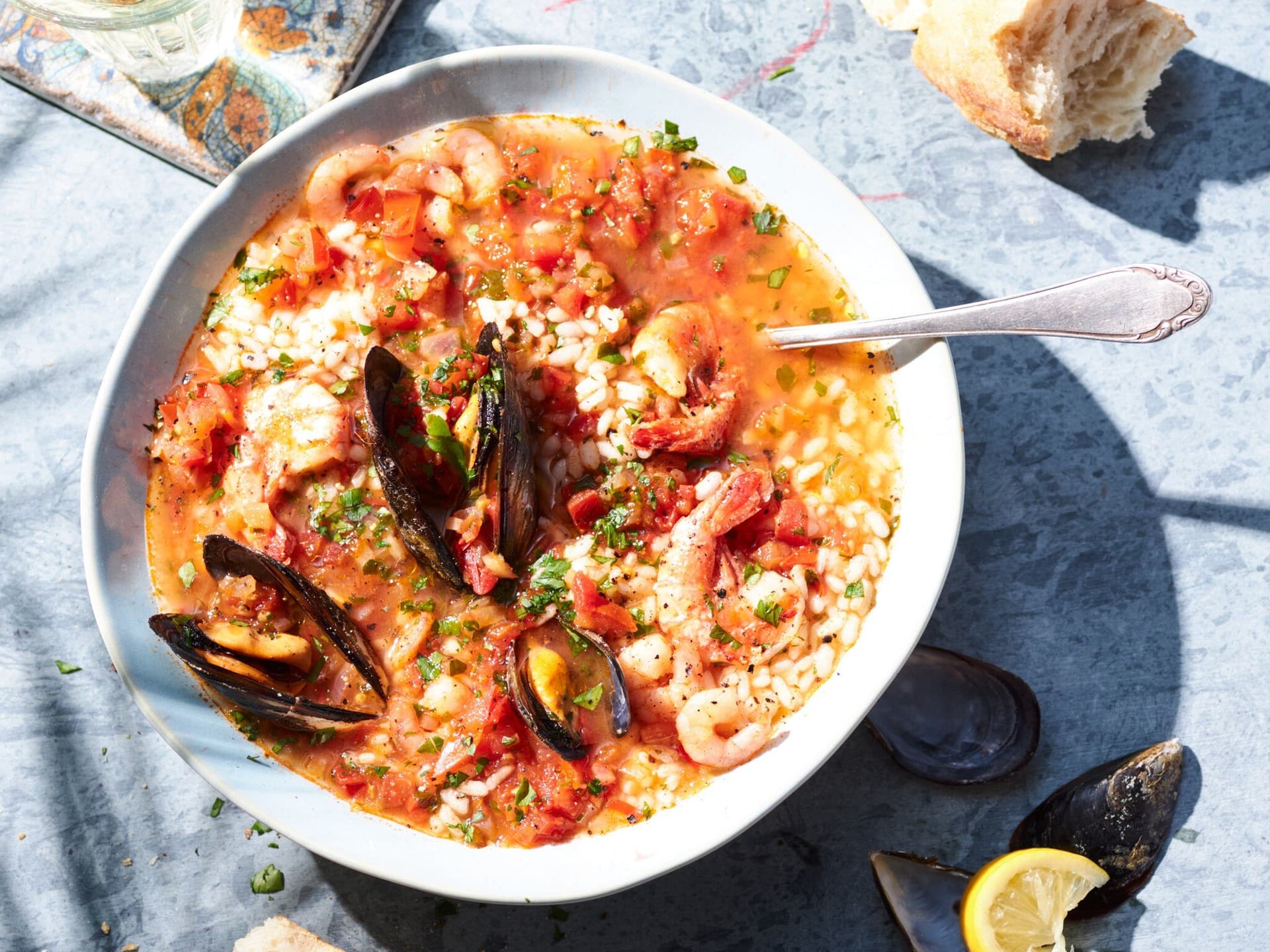 Arroz de Marisco – Reiseintopf mit Meeresfrüchten