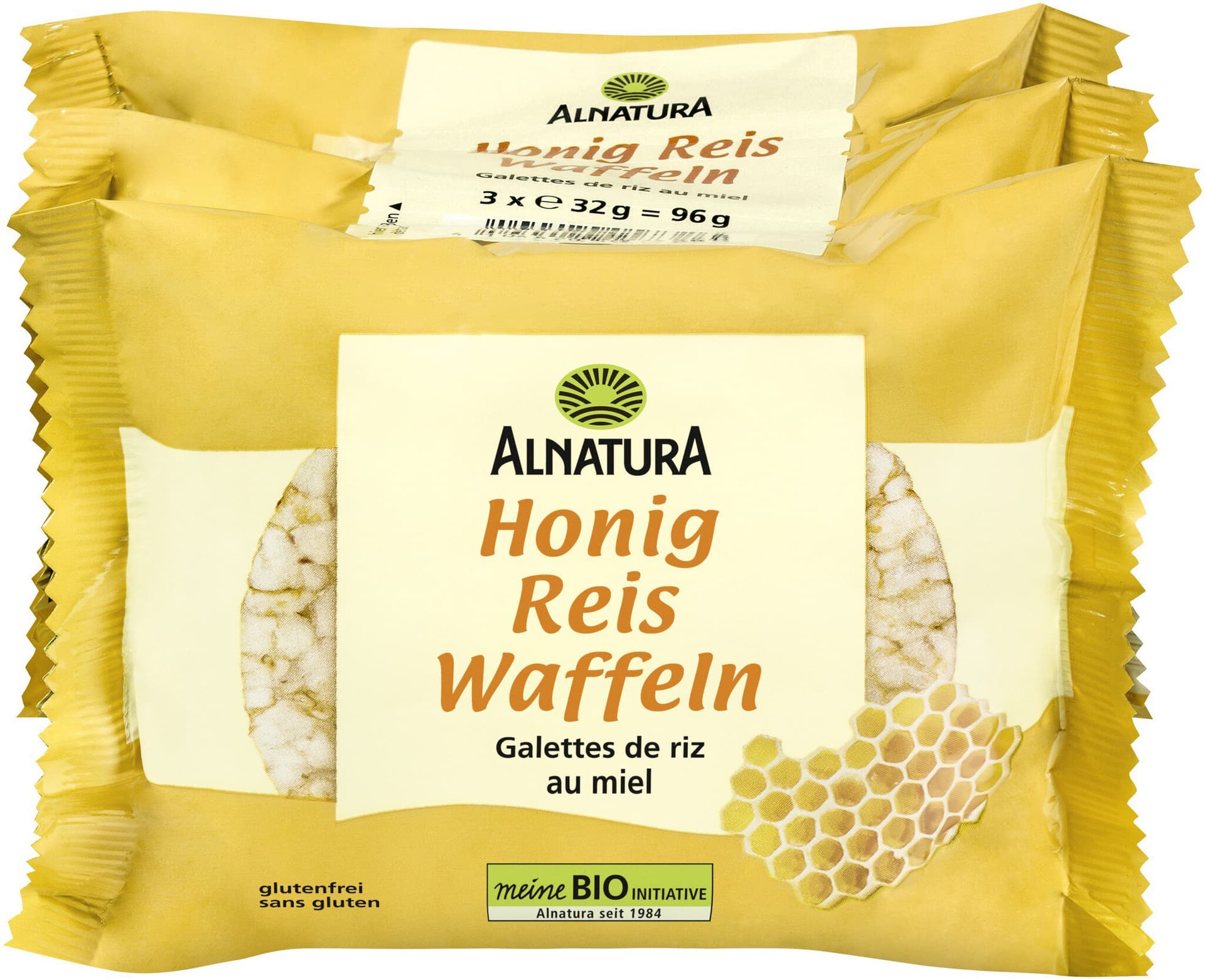 Alnatura Honig-Reiswaffeln