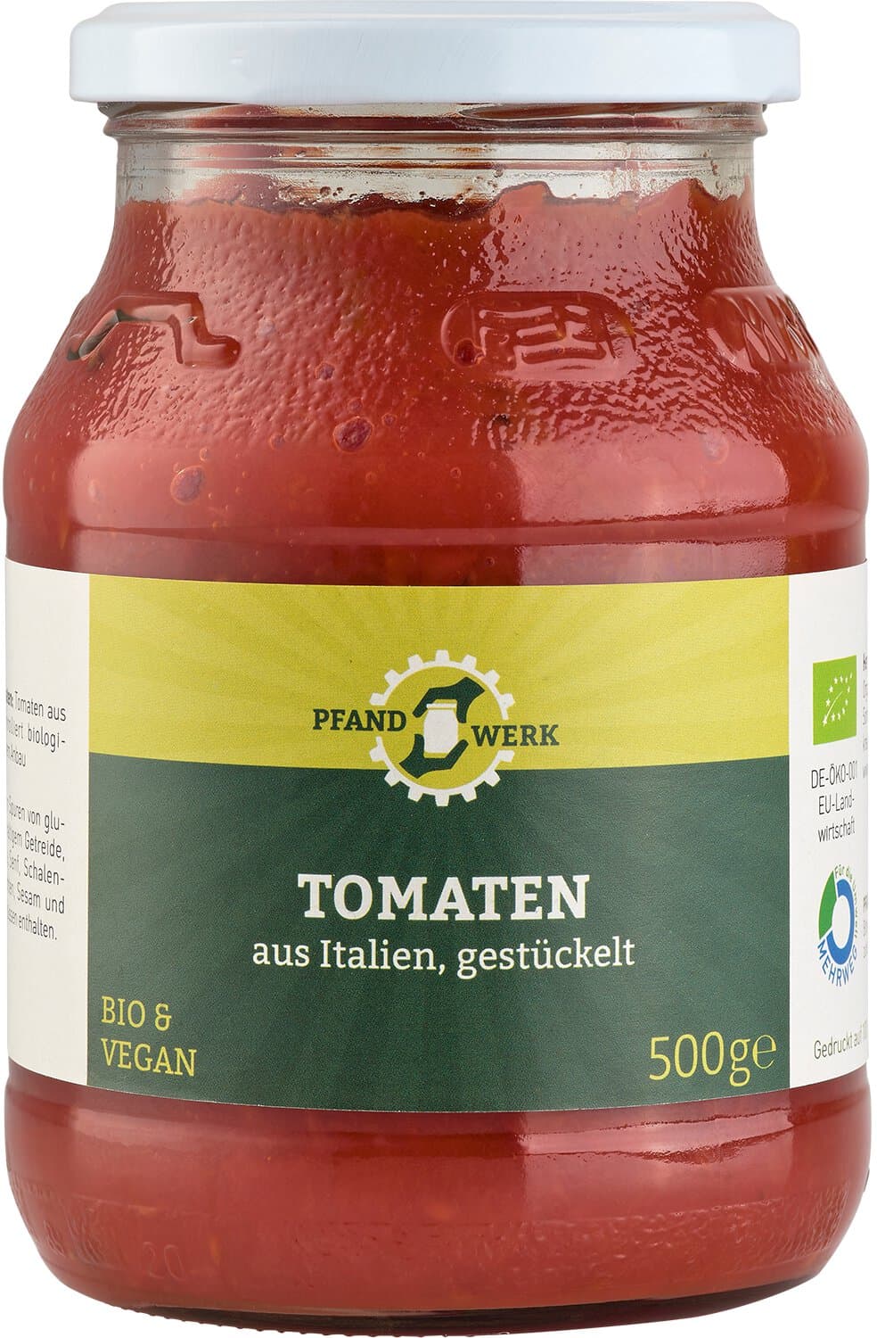 Pfandwerk Stückige Tomaten