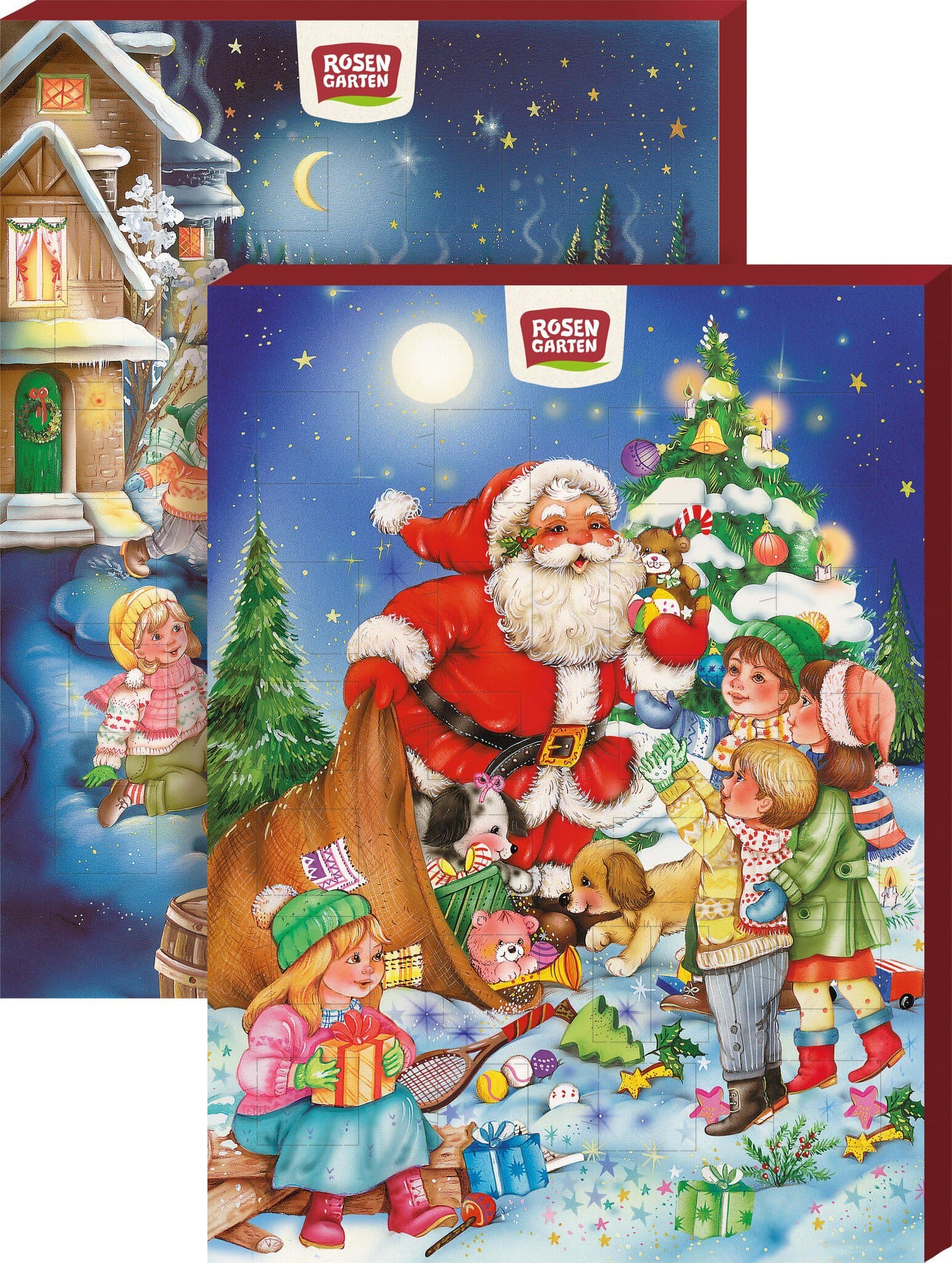 Rosengarten Adventskalender