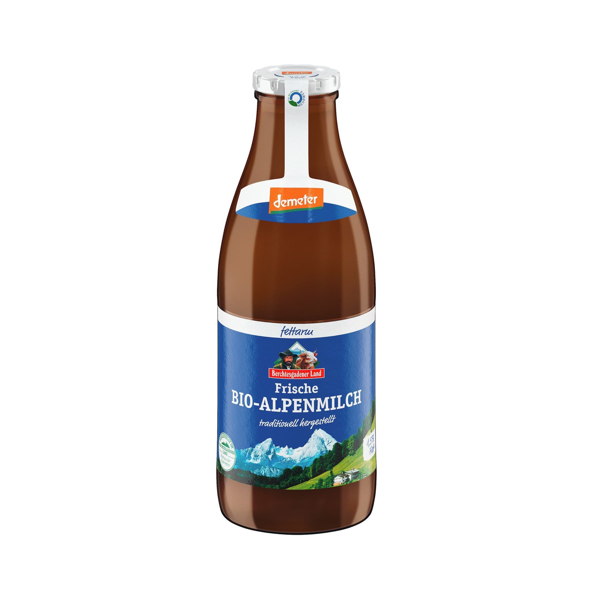 Berchtesgadener Land Frischmilch 1,5%