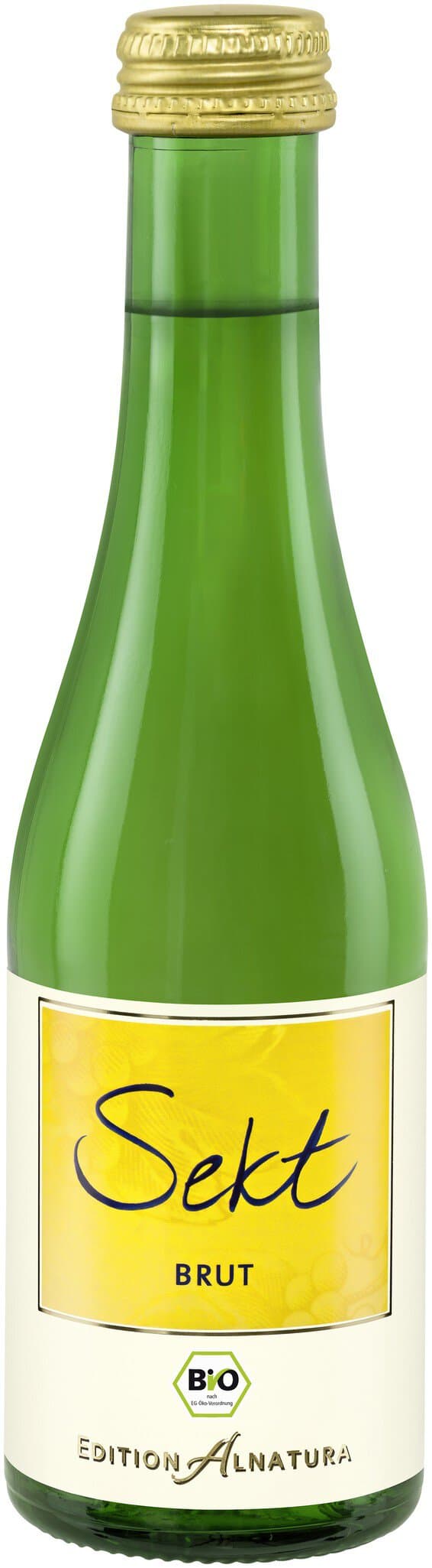 Alnatura Edition Sekt brut Piccolo