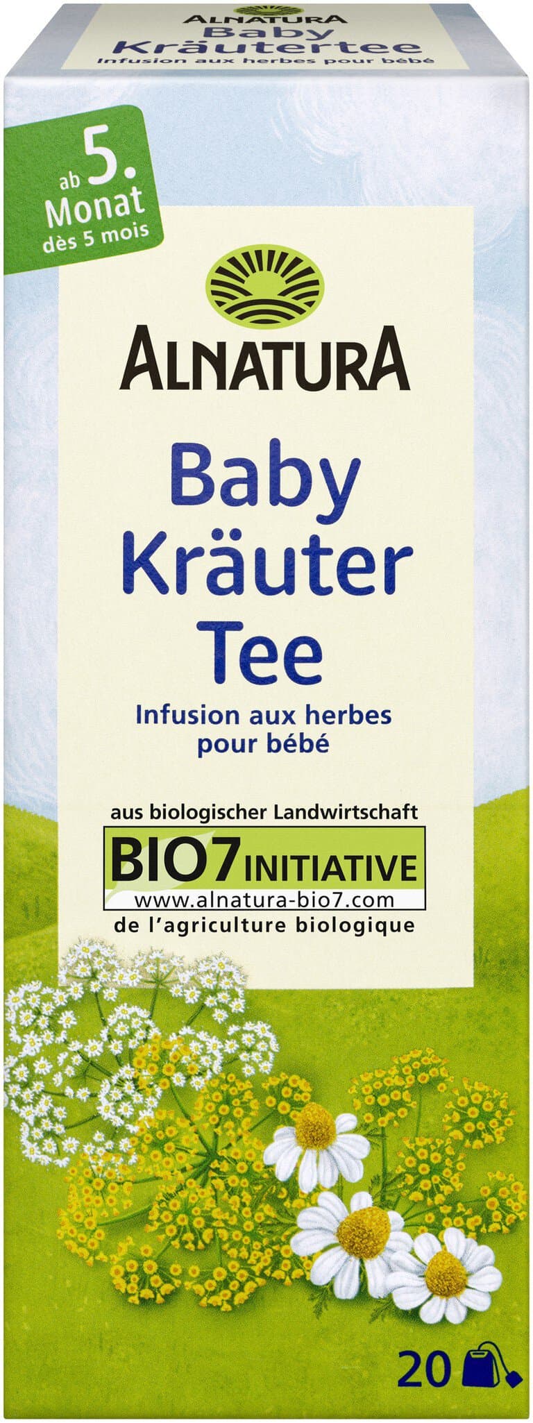 Alnatura Baby-Kräutertee