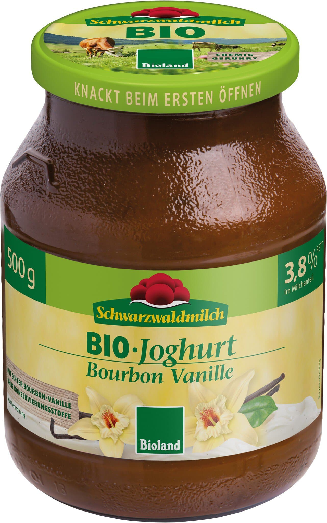 Schwarzwaldmilch Fruchtjoghurt Vanille 3,8%
