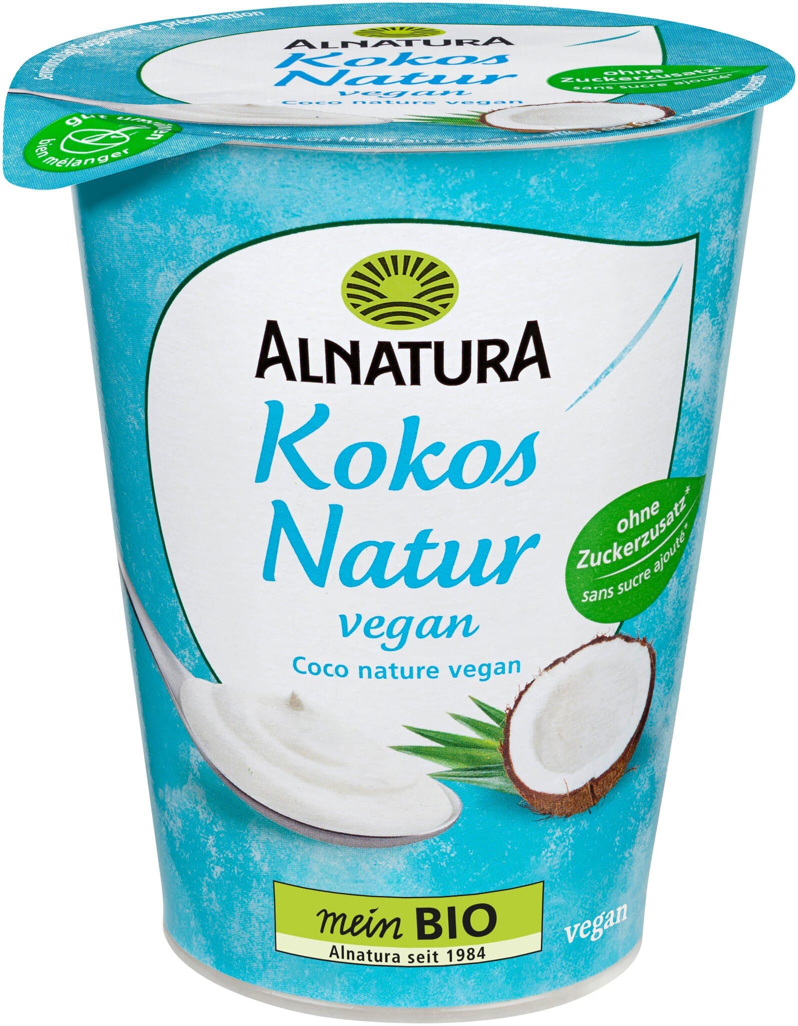 Alnatura Kokos Natur, vegane Joghurtalternative