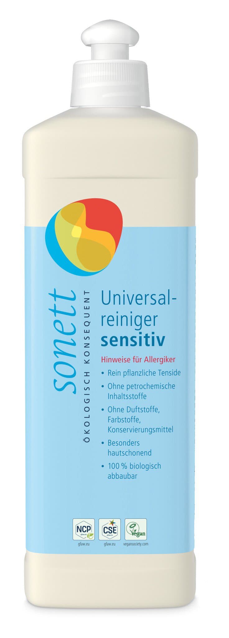 Sonett Universalreiniger Sensitiv