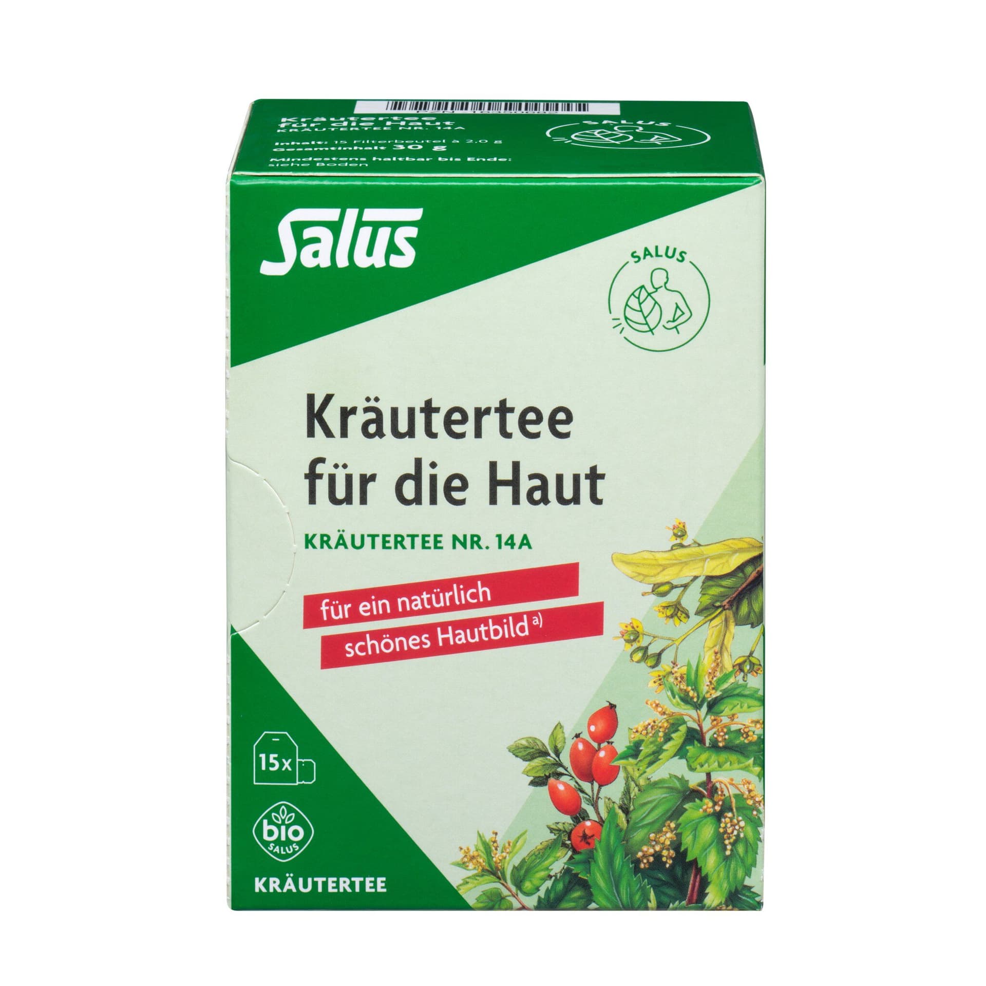 Salus Kräutertee für die Haut