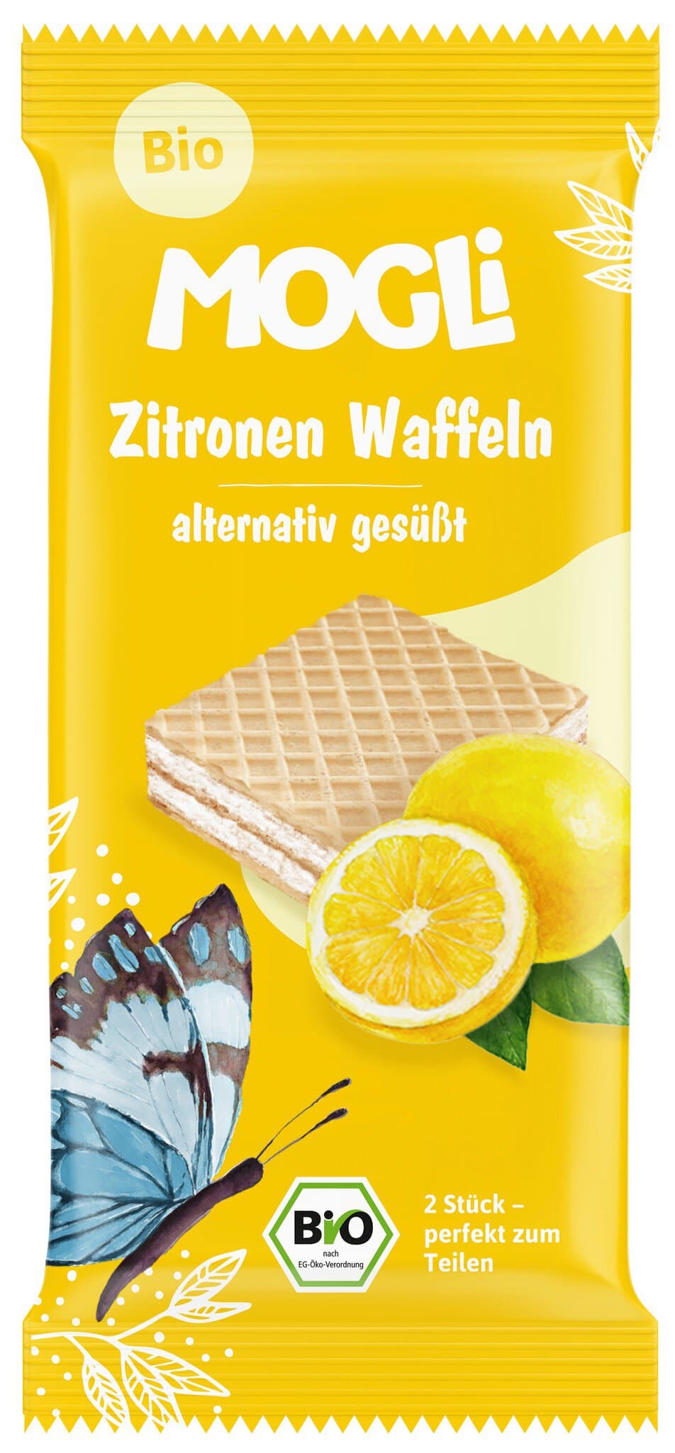 Mogli Zitronen Waffel