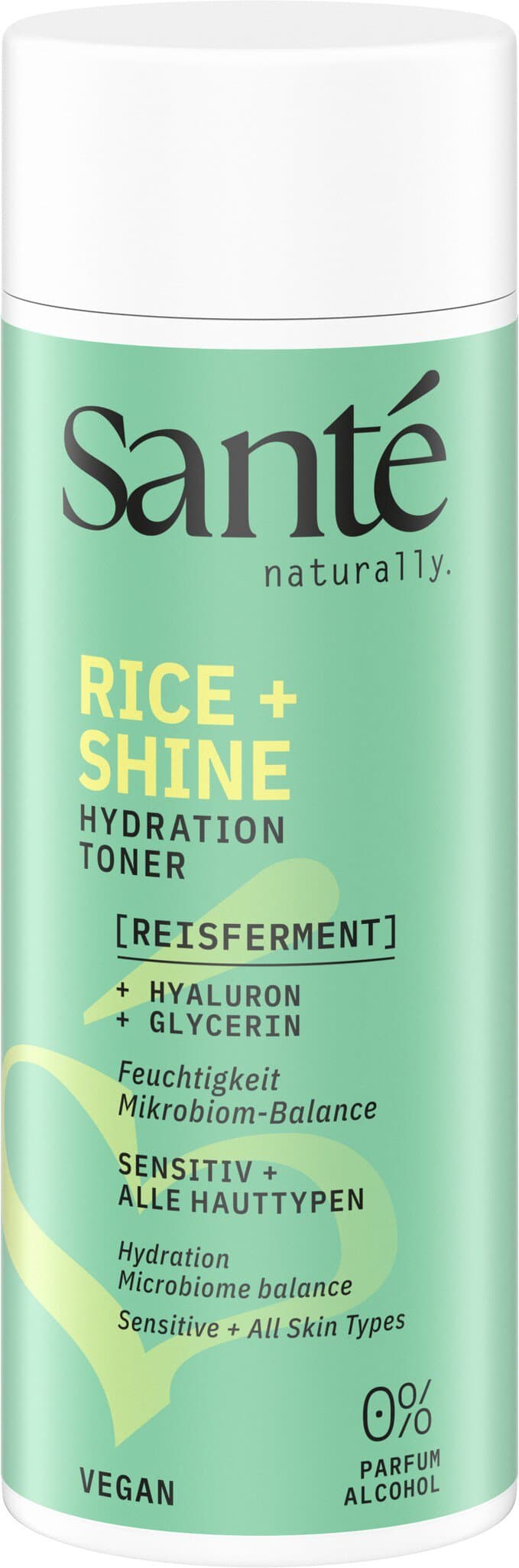 Sante Rice + Shine Hydration Toner