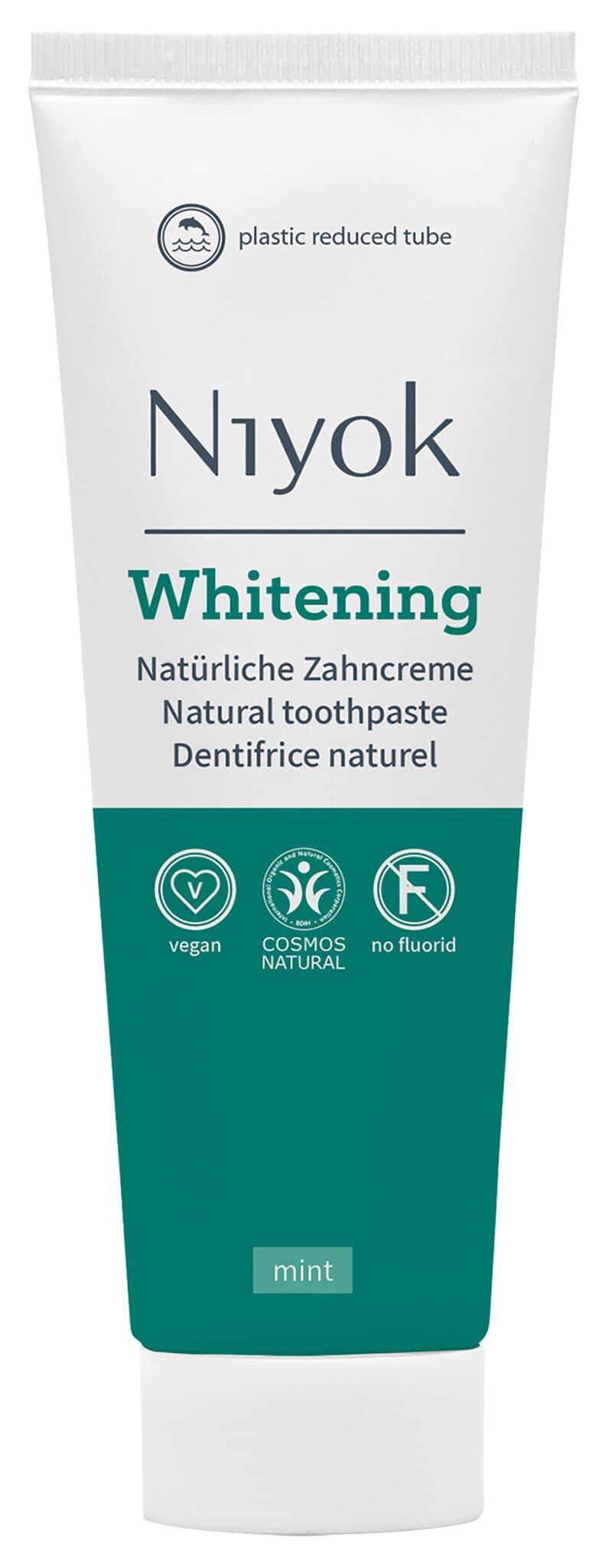 Niyok Zahncreme Whitening Minze