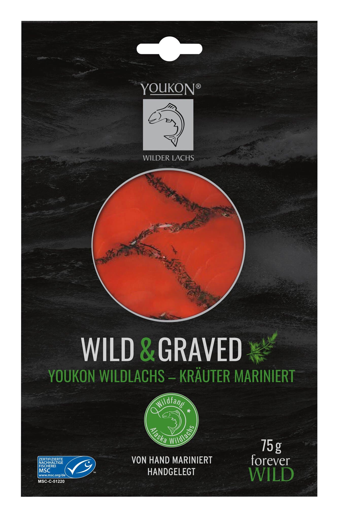 Youkon Wild & Graved Kräuter mariniert