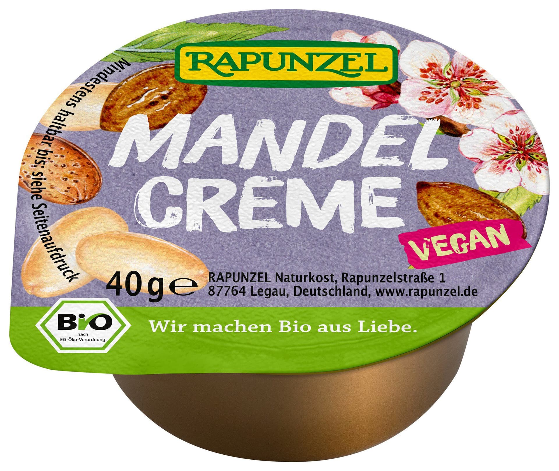 Rapunzel Mandel Creme Probiergröße
