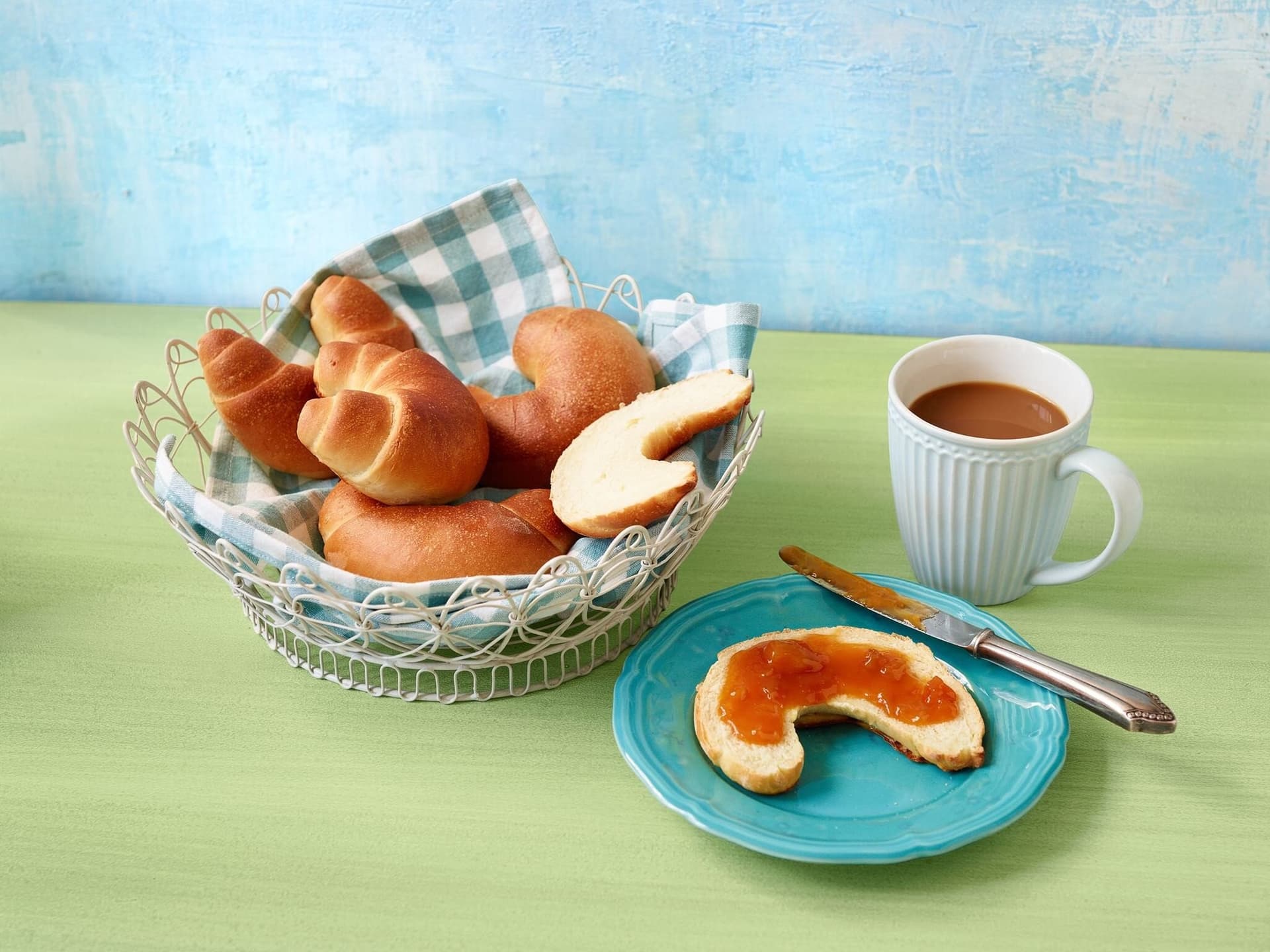 Frühstückshörnchen