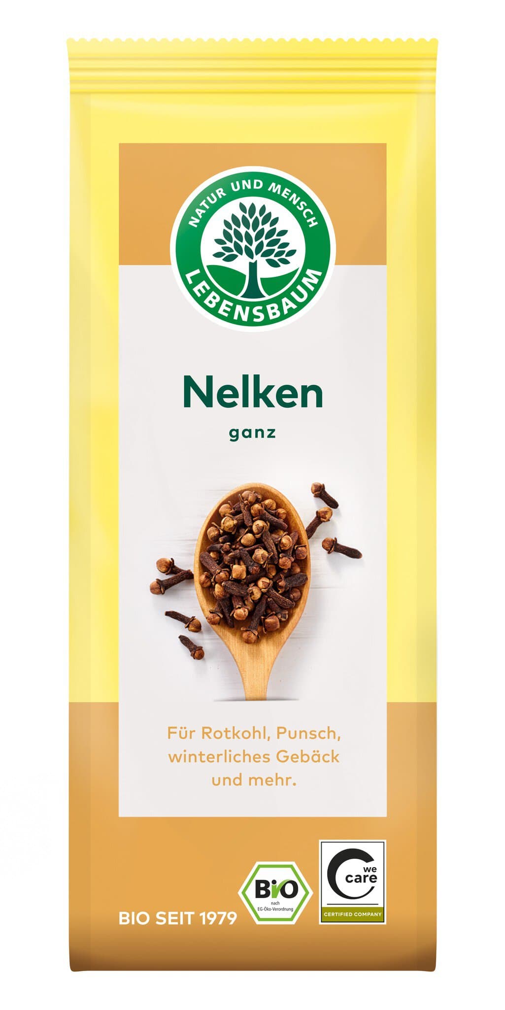 Lebensbaum Nelken ganz